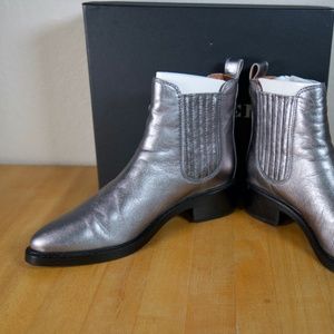 Coach Bowery (Western Style Chelsea) Boot SILVER!